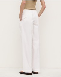 Assembly Label - Ellen Cotton Twill Pants