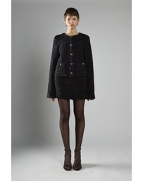 Glamorous - Tinsel Boxy Button Front Cardigan