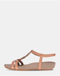 Mia Vita - Ayla Adjustable Sandal - Apricot