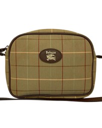 Pre-Loved by Azura Reborn - Pre-Loved Vintage Check Canvas Crossbody