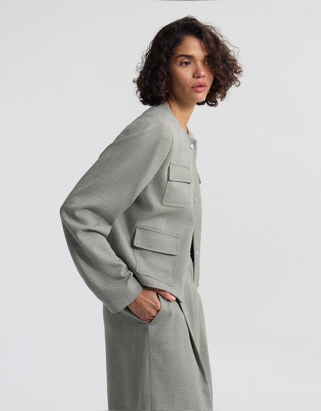 Oxford - Nyla Crop Jacket