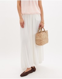 Amelius - Francine Gathered Waist Skirt