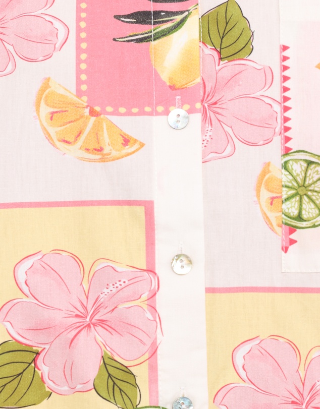Petal & Pup - Bonnie Two Piece Set - Pink Lemon