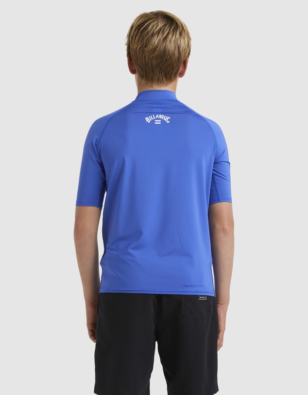 Billabong - Boys 8 to 16 All Day Arch Rash Vest