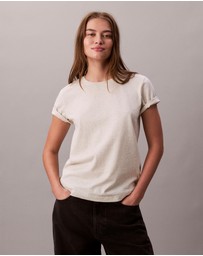 Calvin Klein Jeans - Monogram Jersey Slim T-Shirt
