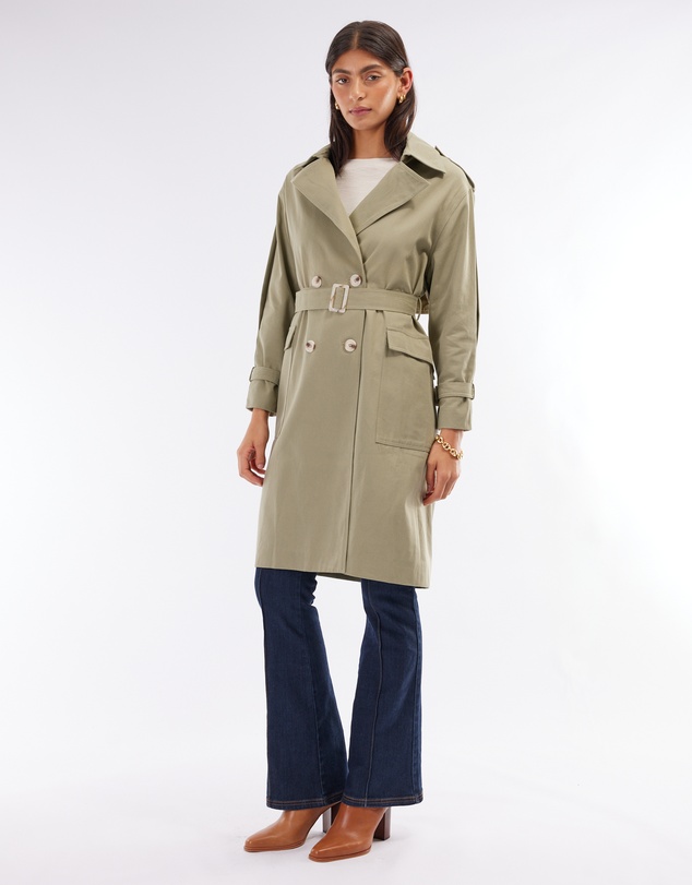 Amelius - Arwen Trench Coat