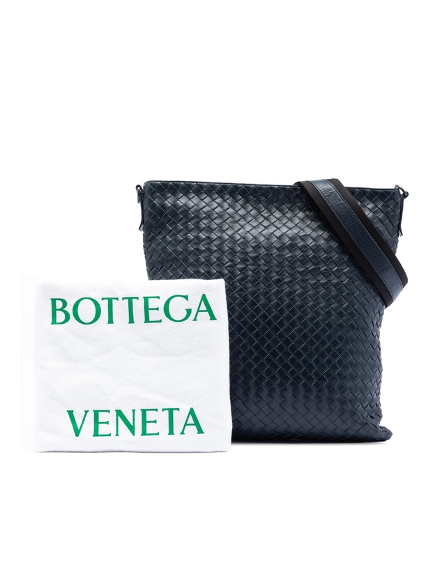 Pre-Loved by Azura Reborn - Pre-Loved Nappa Intrecciato VN Crossbody