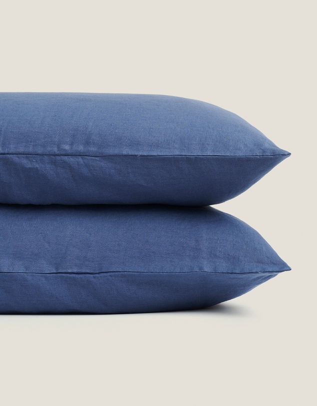 Carlotta + Gee - 100% Linen Pillowcase Set