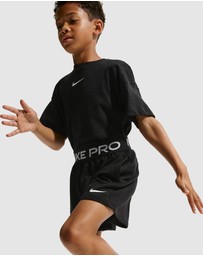 Nike - Nike Pro Dri-Fit Fleece Shorts - Teens