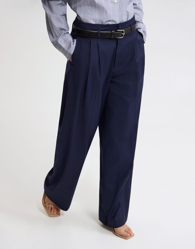 Oxford - Thea Low Belt Loop Pant