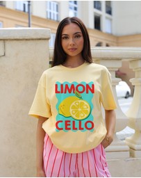 Vacancy Co - Limon Cello Tee