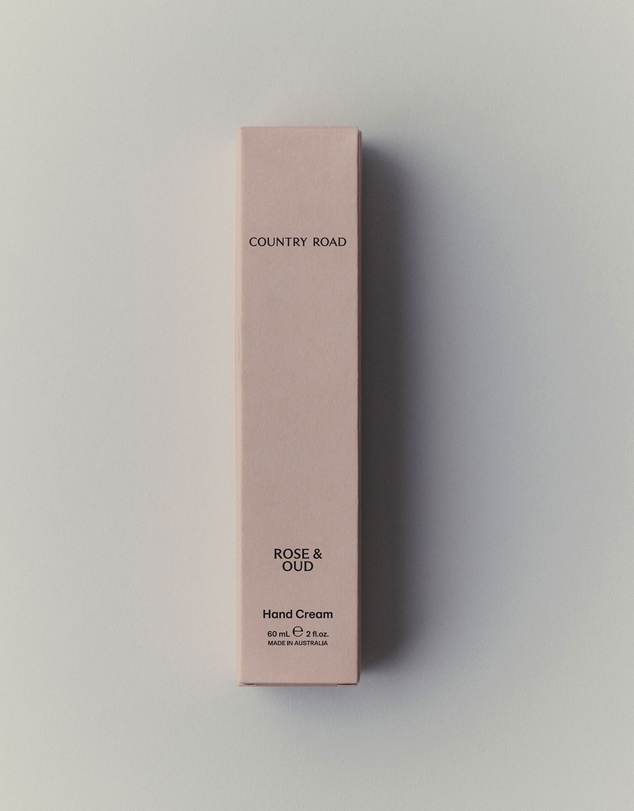 Country Road - Australian Made Rose & Oud Hand Cream 60ml