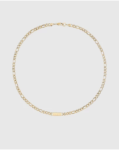 Philipp Plein - Plein Icon Chain Gold-Tone Necklace