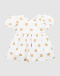 Bebe by Minihaha - Sweet Spot Print Dress