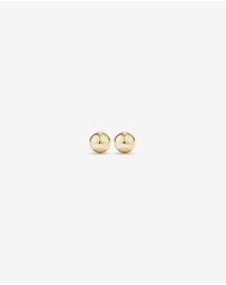 Michael Hill - 3mm Ball Stud Earrings in 10kt Yellow Gold