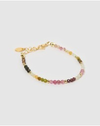 Arms Of Eve - Saffron Gemstone Bracelet