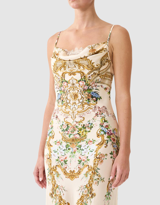 Camilla - Cowl Neck Slip Dress