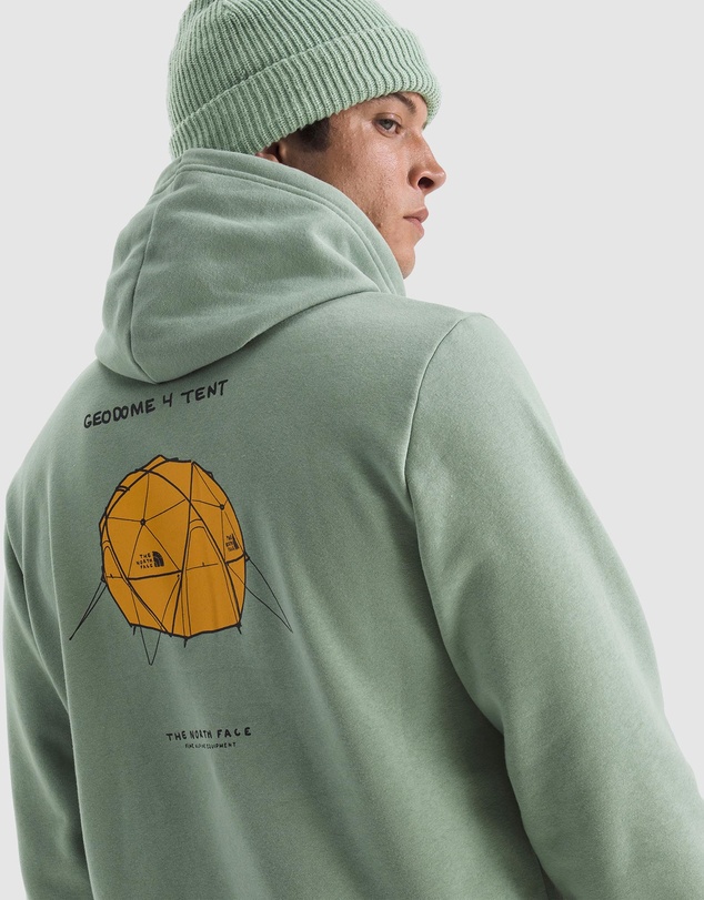 The North Face - Evolution Sketch Logo Hoodie