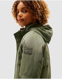 Tommy Hilfiger - Colourblock Fleece-Lined Windbreaker - Kids