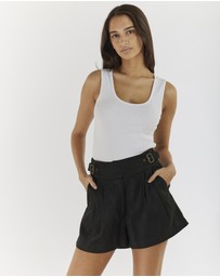 Amelius - Eugene Linen Short