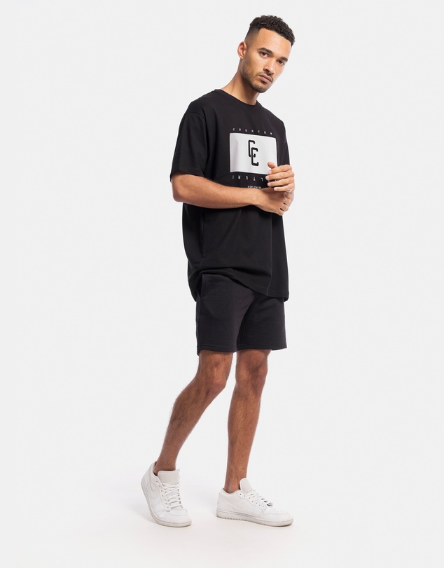 Counter Culture - Blackout Oversize Tee
