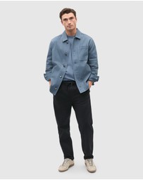 Seed Heritage - Garment Dyed Twill Overshirt