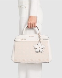 GUESS - Melinda Triple Compartment Satchel Bag