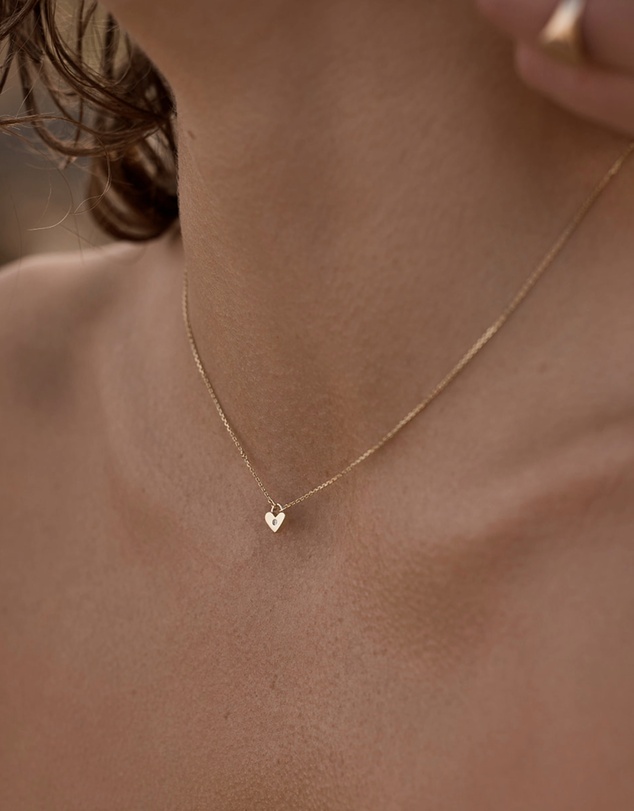 Native Sol - Solstice Heart Necklace