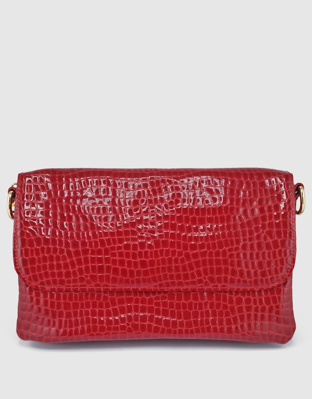 Izoa - Lana Foldover Handbag