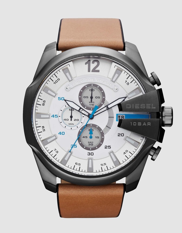 Diesel - Mega Chief Brown Chronograph Watch