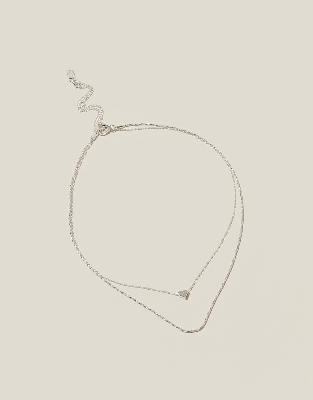 Rubi - 2Pk Fine Chain Necklace