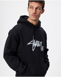S Double - Small Stock Fleece Hoodie