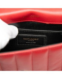 Pre-Loved by Azura Reborn - Pre-Loved Small Lambskin Monogram Vicky Chain Bag