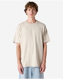 American Apparel - Super Heavyweight Oversized Unisex T-Shirt