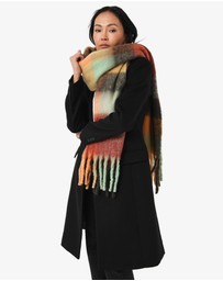 Forcast - Finnley Checked Scarf