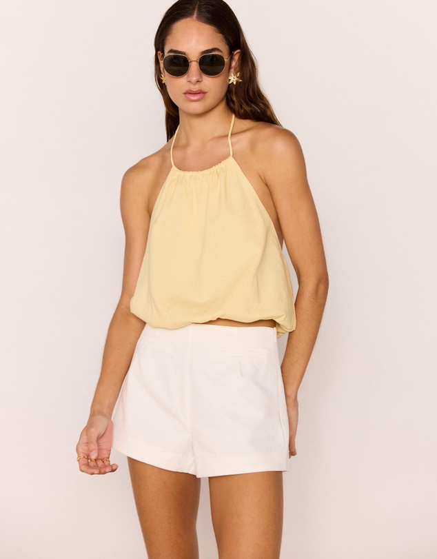 MINKPINK - Ciel Halter Bubble Top