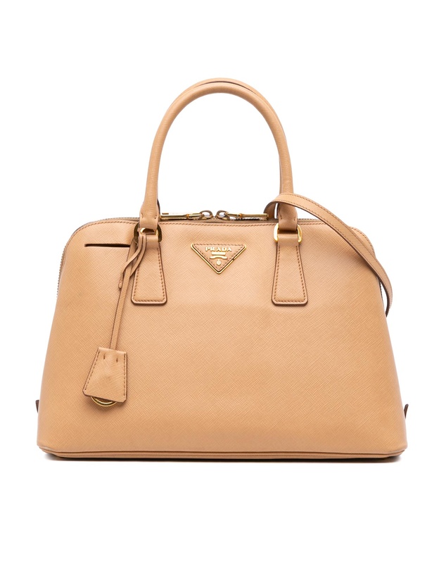 Pre-Loved by Azura Reborn - Pre-Loved Medium Saffiano Lux Promenade Satchel