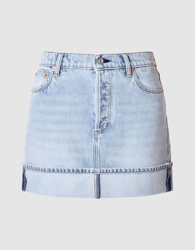 Rolla's - 90s Relaxed Mini Skirt