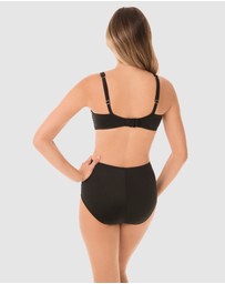 Miraclesuit Swimwear  - Surplice Supportive Underwired Full Bust Bikini Top