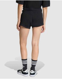 adidas Originals - Knitted Crochet Shorts