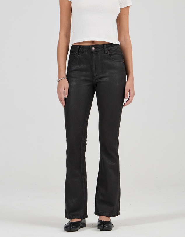 Rolla's - Midtown Coated Bootcut Jeans