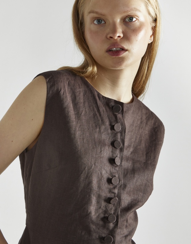 Glamorous - Sleeveless Waistcoat