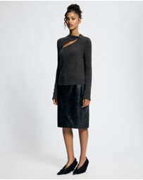 Lover - Nyx Buckle Wool Jumper
