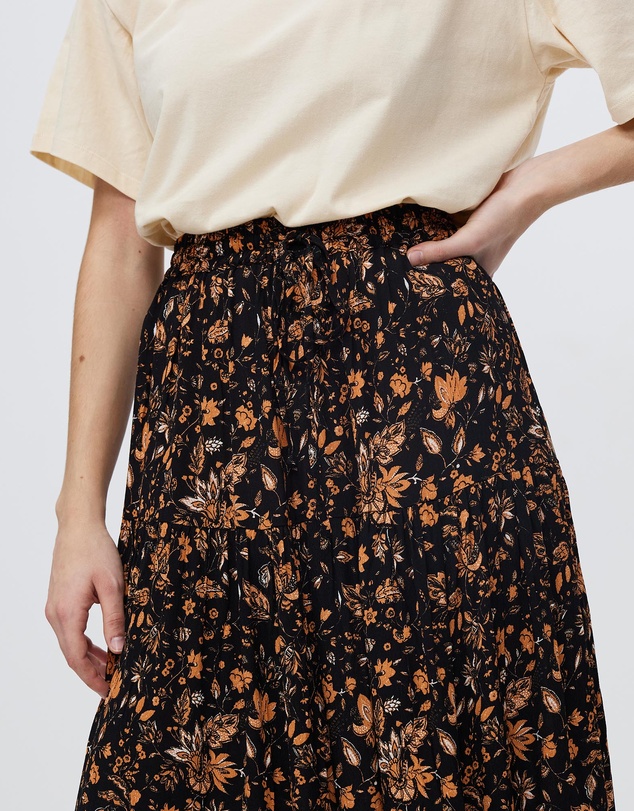 All About Eve - Cleo Floral Maxi Skirt