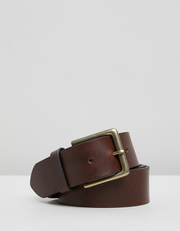 Staple Superior - Smooth Leather 40mm Belt