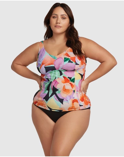 Artesands - Natare Flo Turner Chlorine Resistant Tankini Top