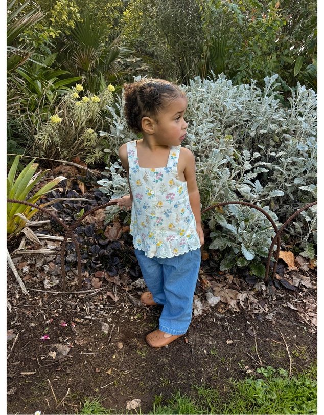 Purebaby - Chambray set-Kids-Babies