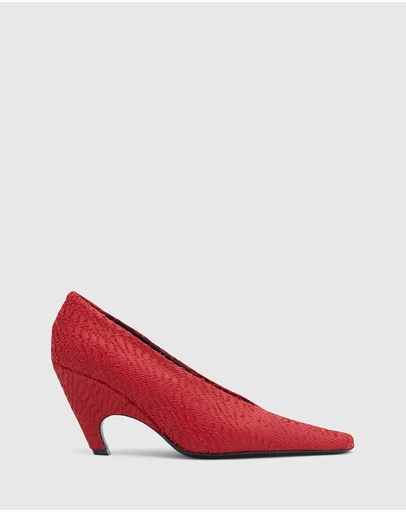 CAMILLA AND MARC - Wave Textured Pumps