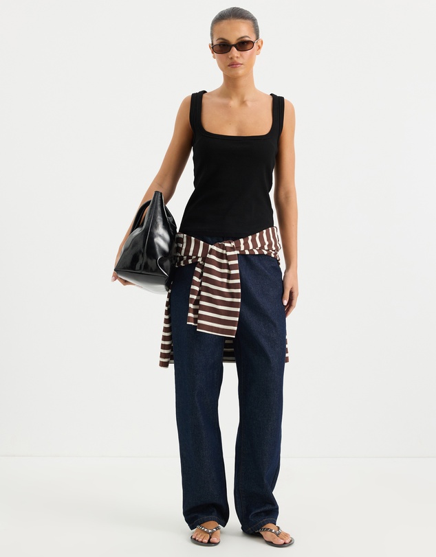Calli - Kate High Rise Tapered Jeans