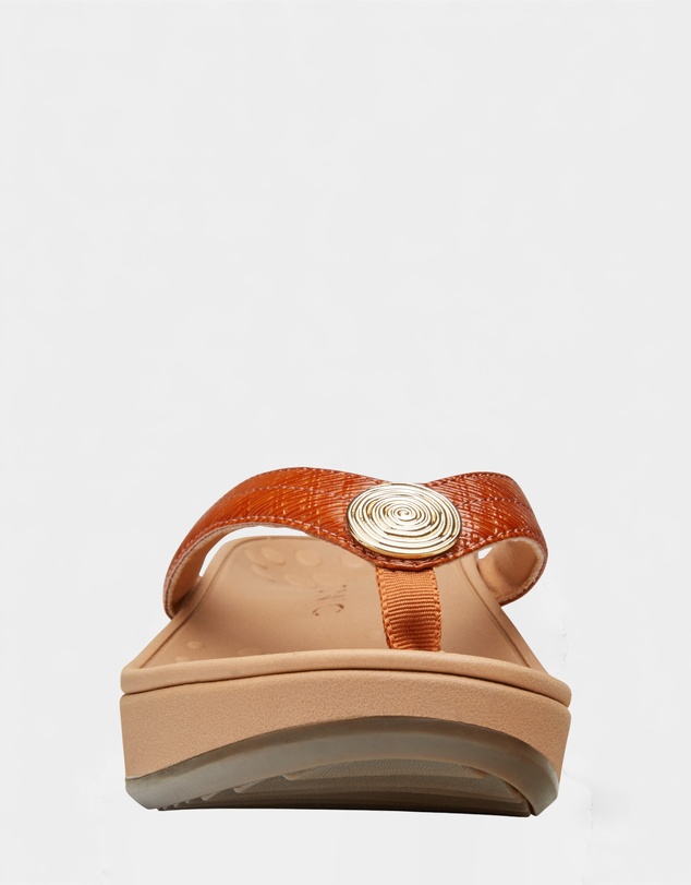 Vionic - Pilar Platform Sandal - Brown
